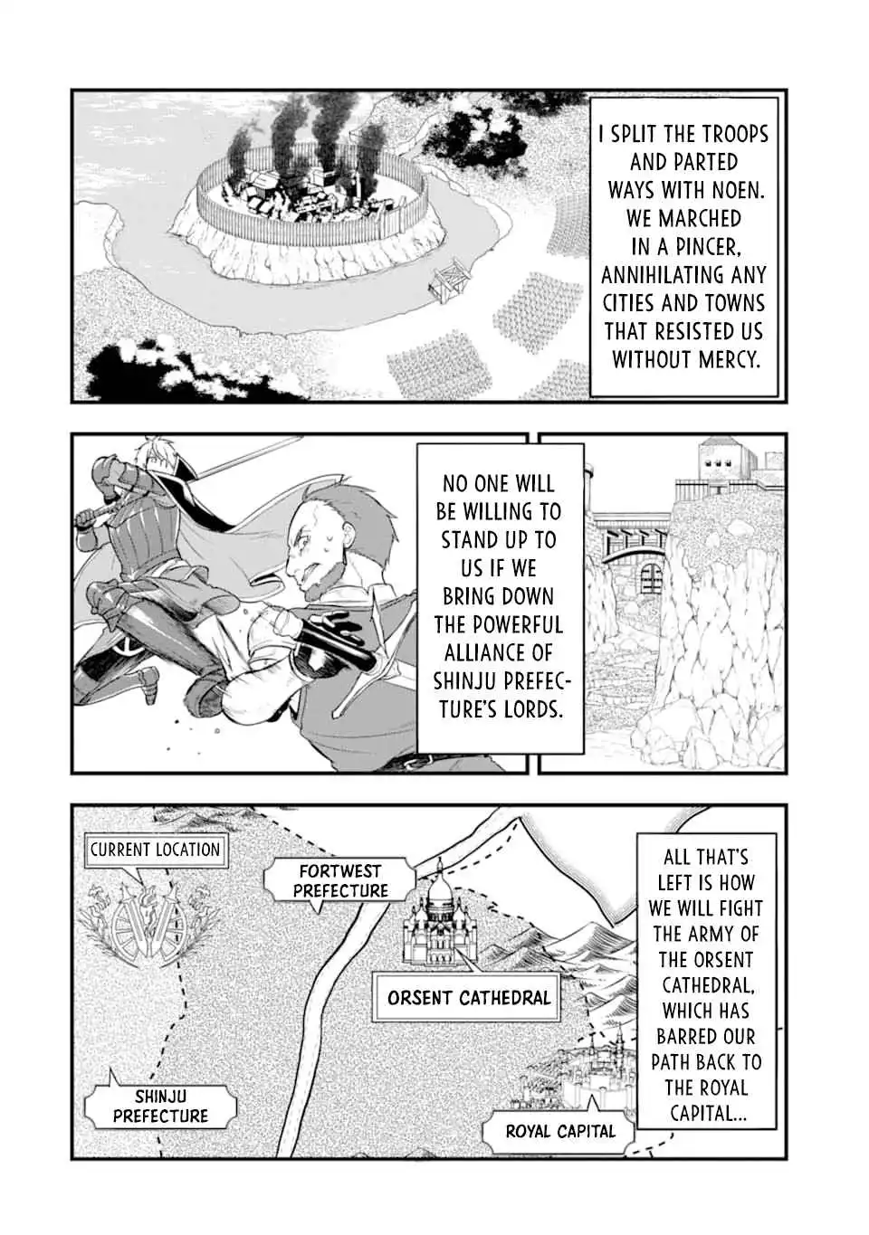 Oda Nobunaga to Iu Nazo no Shokugyo ga Mahou Kenshi yori Cheat Dattanode, Oukoku wo Tsukuru Koto ni Shimashita Chapter 25 5